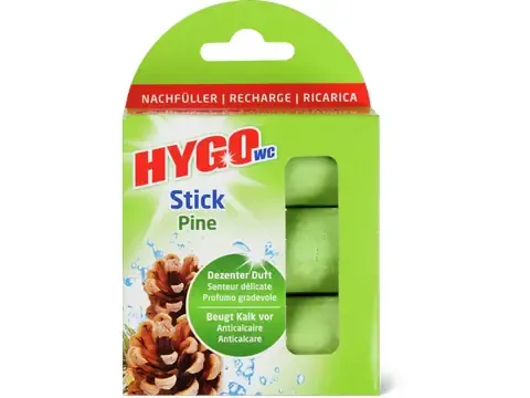 Hygo · Recharge boîtier à suspendre pour WC · Pin 3pces