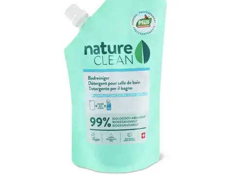 Nature Clean · Détergent salle de bain concentré · végétalien 300ml