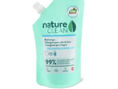 Nature Clean · Détergent salle de bain concentré · végétalien 300ml