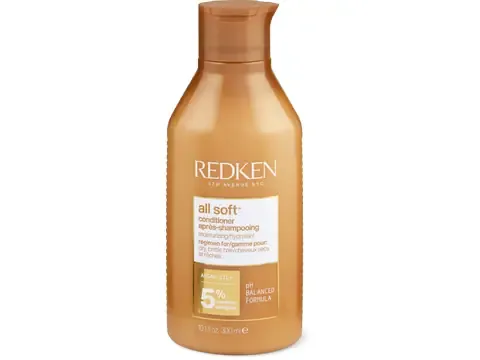 Redken · Après-shampooing All Soft · cheveux très abîmés 300ml