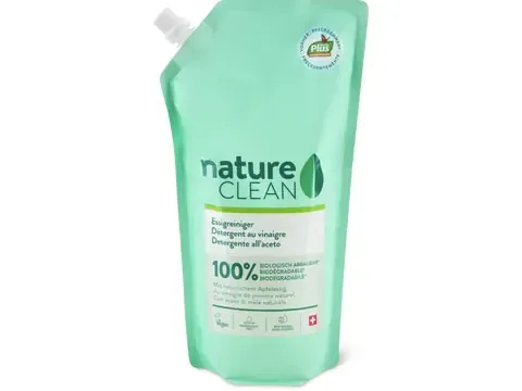 Nature Clean · Recharge de détergent au vinaigre 1l