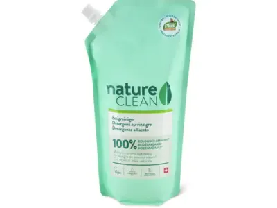Nature Clean · Recharge de détergent au vinaigre 1l