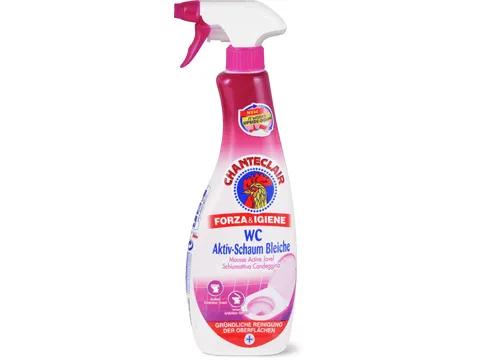 Chante Clair · Mousse active pour WC · Javel 625ml