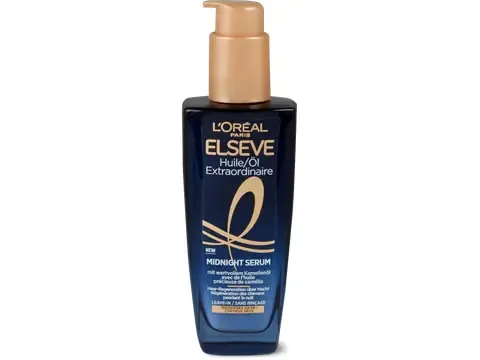 L'Oréal Paris Elseve · Huile Extraordinaire Midnight Serum · cheveux secs 100ml