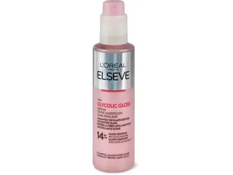 L'Oréal Paris Elseve · Laminage glycolique brillant · cheveux ternes, sans éclat 150ml