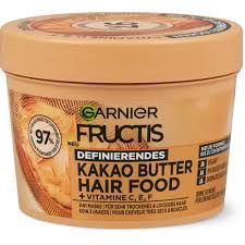Fructis Hair Food · Masque au beurre de cacao · cheveux très secs et bouclés 400ml