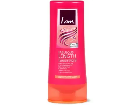 I am · Fabulous Length Conditioner · cheveux longs, abîmés 200ml