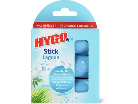 Hygo · Recharge boîtier à suspendre pour WC · Lagoon 3pces