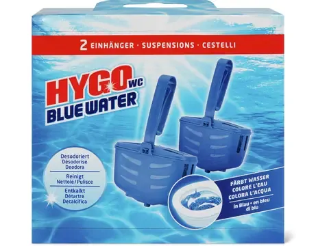 Hygo Blue Water · Boîtier à suspendre pour WC 2pces