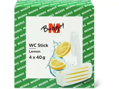 M-Budget · Boîtier à suspendre WC · Citron 4pces