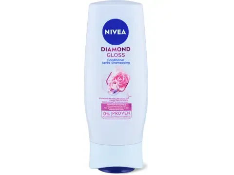 Nivea · Après-shampoing Diamond Gloss · cheveux ternes 200ml