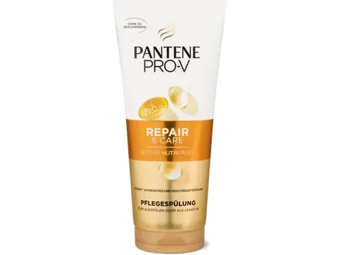 Pantene · Après-shampooing Repair &amp; Care · cheveux abîmés 200ml