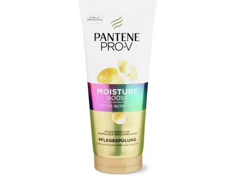 Pantene · Après-shampooing Moisture Boost · cheveux secs  200ml