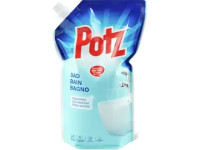 Potz · Nettoyant salle de bain · Effet déperlant 750ml