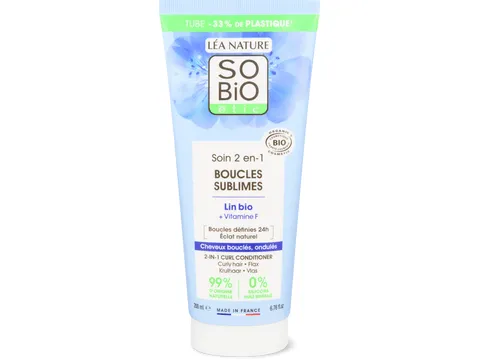 Sobio Etic · Soin boucles 2en1 1 pièce