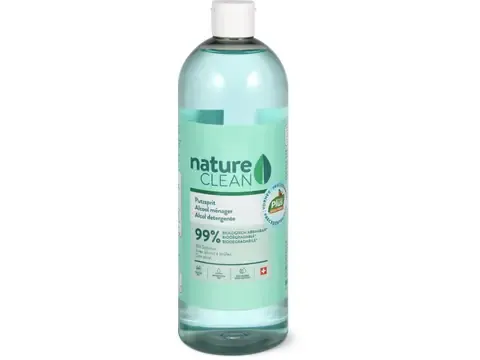 Nature Clean · Alcool ménager · végétalien 1000ml