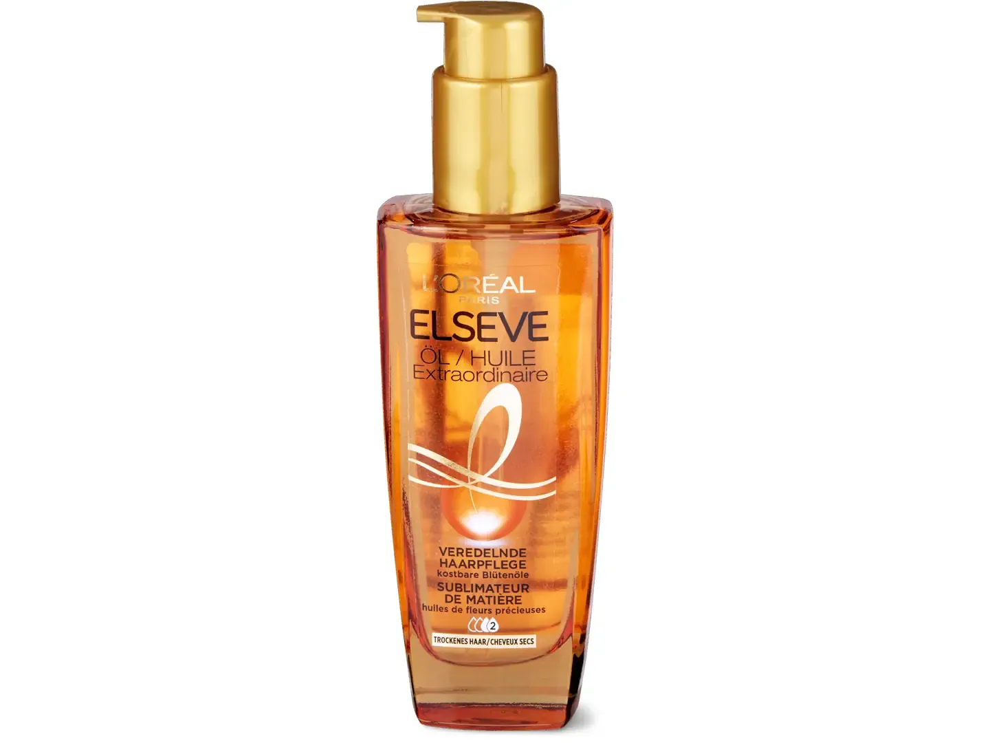 L'Oréal Paris Elseve · Huile extraordinaire · cheveux secs 100ml