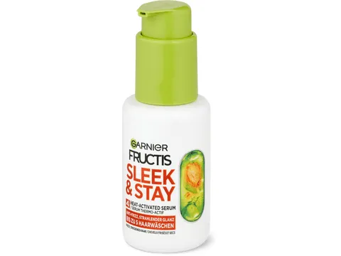 Fructis · Sérum Keratin Sleek · cheveux frisés et secs 50ml