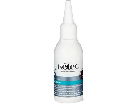 Kétec · Hydra Hyaluron Scalp Serum · cuir chevelu sec et sensible 75 ml