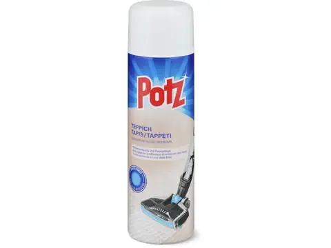 Potz · Mousse pour tapis 500ml