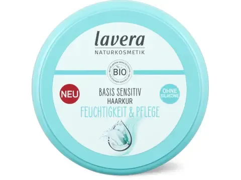 Lavera · Soin capillaire Basis Sensitiv Hydratation &amp; Soin · cheveux normaux à secs, végétalien 200ml