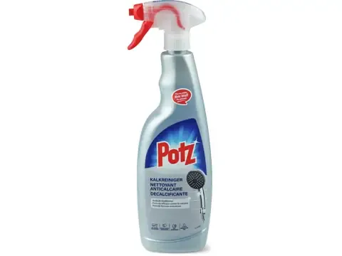 Potz · Anticalcaire · Formule efficace contre le calcaire 750ml