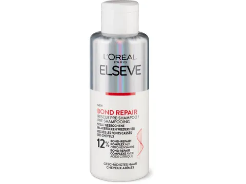 L'Oréal Paris Elseve · Pré-shampooing Bond Repair · cheveux abîmés 200ml