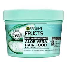 Fructis Hair Food · Masque à l'aloe vera · cheveux et cuir chevelu secs 400ml