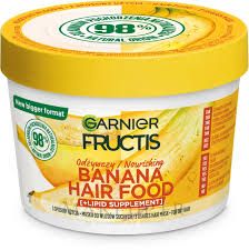 Fructis Hair Food · Masque à la banane · cheveux secs 400 ml