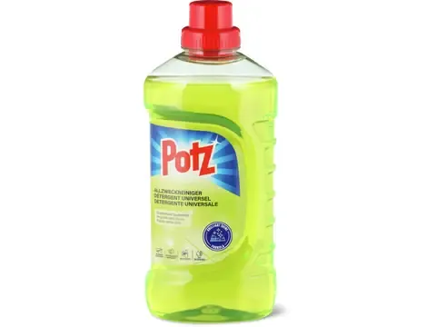 Potz · Détergent universel · Propreté sans traces 1l