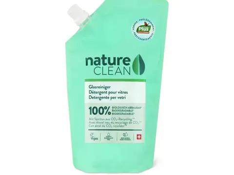 Nature Clean · Recharge de détergent pour vitres 500ml