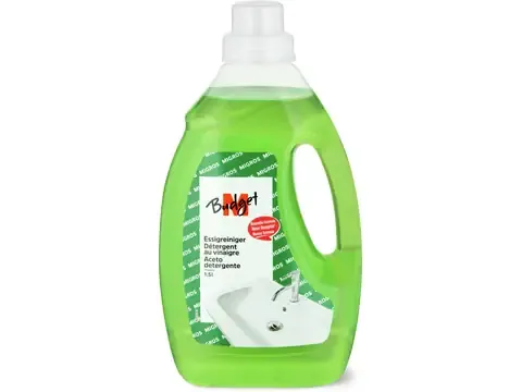 M-Budget · Détergent au vinaigre  1.5l