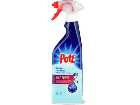 Potz · Détergent universel · Multiclean 750ml