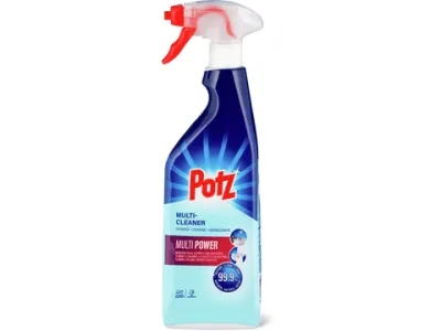 Potz · Détergent universel · Multiclean 750ml