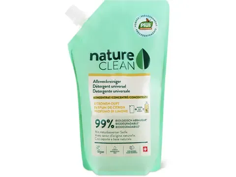 Nature Clean · Recharge détergent universel 500ml