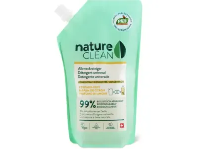 Nature Clean · Recharge détergent universel 500ml