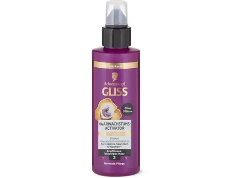 Gliss · Activateur de pousse des cheveux Full Hair Magic · cheveux fragilisés et cassants 100ml