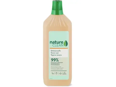 Nature Clean · Savon noir 1l