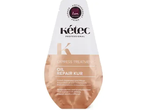Kétec · Oil Repair Treatment · cheveux secs et abîmés 20 ml