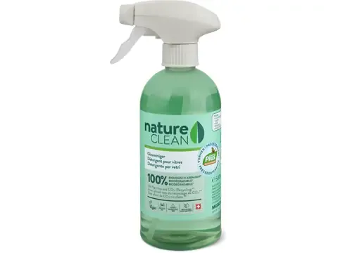 Nature Clean · Détergent pour vitres 500ml