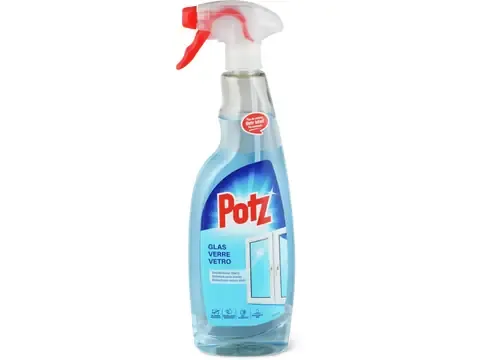 Potz · Nettoyant pour vitres · Brillance sans traces 750ml