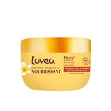 Lovea · Masque capillaire Monoï &amp; Karité 3en1 390ml