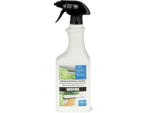 Wepos · Dissolvant moisissures · sans chlore, 750ml