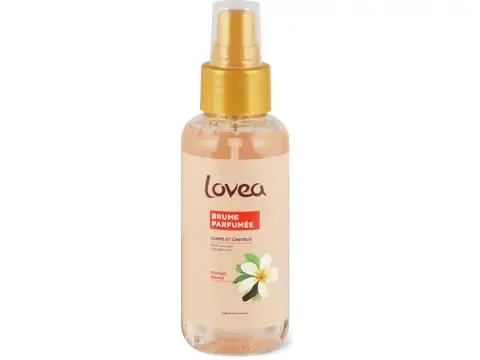 Lovea · Brume parfumée Corps &amp; cheveux Parfum monoï 100ml