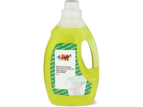 M-Budget · Détergent universel 1.5l