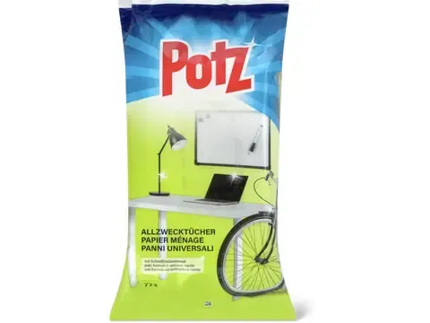 Potz · Papier ménage 72pces