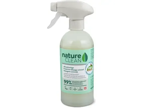 Nature Clean · Détergent universel · Marseille 500ml