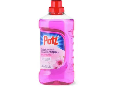Potz · Détergent universel · Parfum longue durée 1l