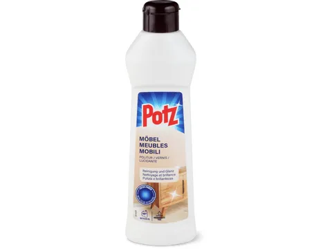 Potz · Lustrant pour meubles 250ml