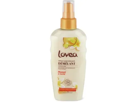 Lovea · Spray démêlant Monoï &amp; Karité 150ml